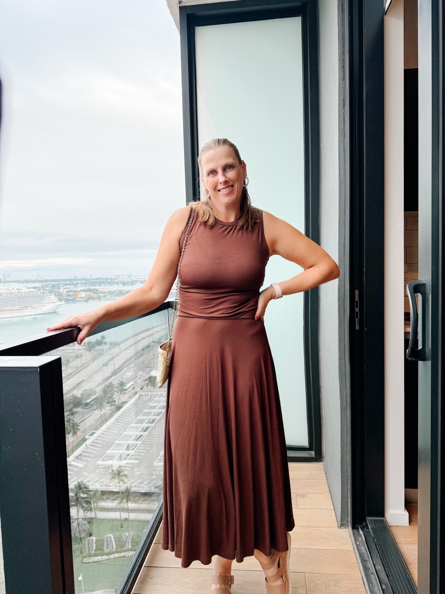 Miami Night 1 outfit
Brown Amazon dress


#LTKOver40 #LTKTravel #LTKootd