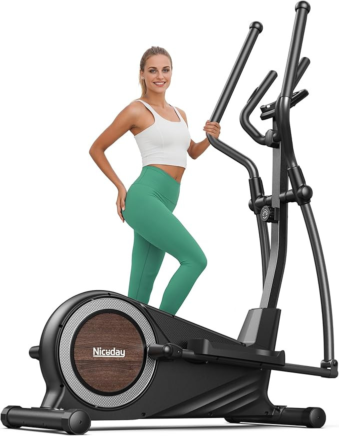 Niceday Elliptical Exercise Machine, Elliptical Machine for Home, Magnetic Elliptical Trainer wit... | Amazon (US)