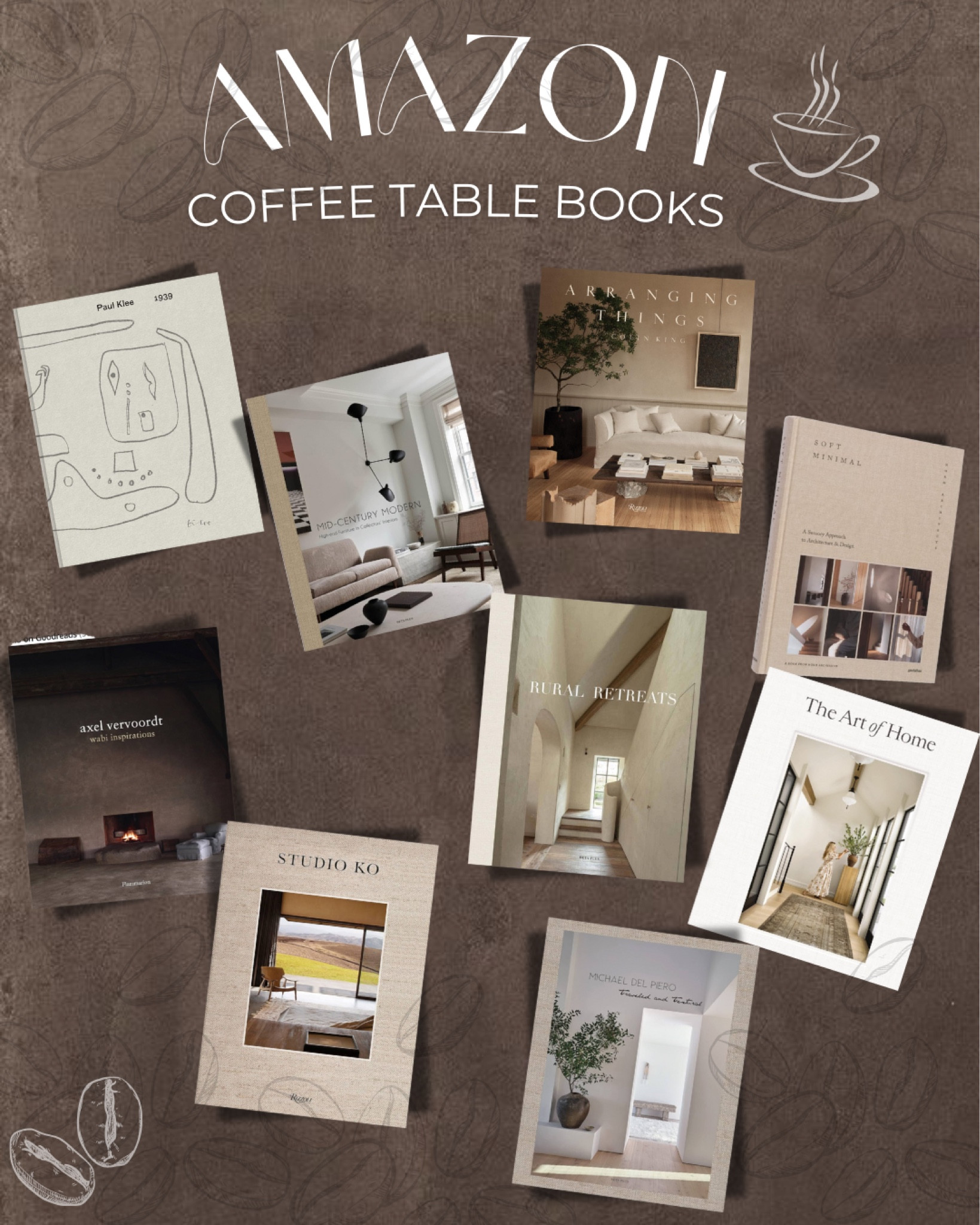 Elevate your living room with these 9 coffee table books #LTKHome

#LTKcanada #LTKstyletip #LTKcasa