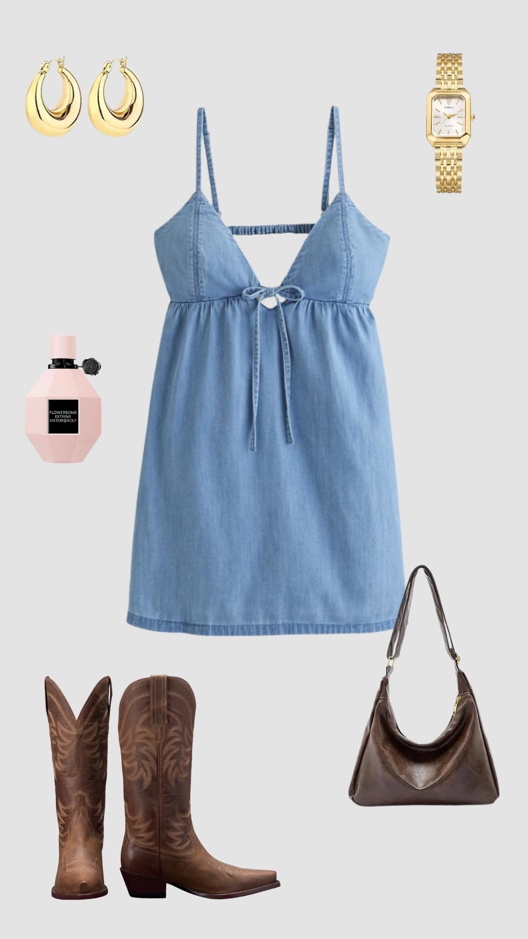 The cutest country concert outfit inspo!! 👢

@abercrombie @stephanie_lauer @stephanie_lauer 

#LTKFestival #LTKgrwm #LTKootd