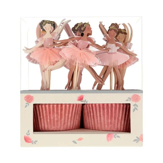 Ballerina Cupcake Kit | Etsy | Etsy (US)