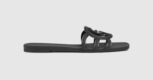 Women's Interlocking G slide sandal | Gucci (US)