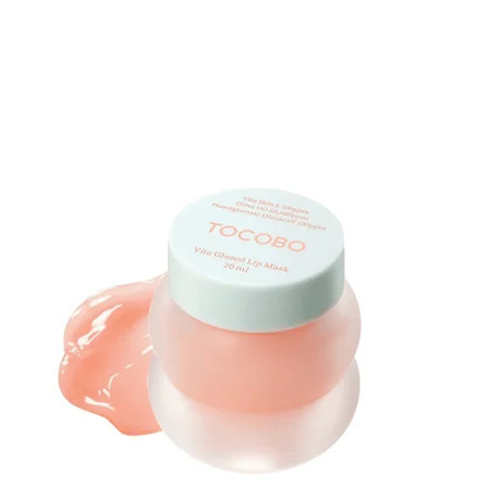 Tocobo Vita Glazed Lip Mask | No Stickiness | Smooth Lips. | Walmart (US)