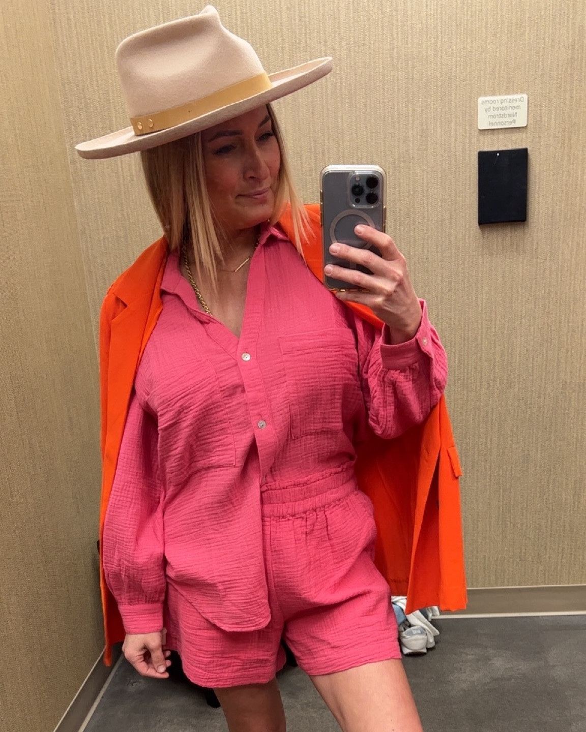 I’m drooling … it’s so good… the colors, the fit, the feel. All of it!! #orangeandpink #summeroutfits #summercolors #resortwear #traveloutfits (the pink cotton set tan slightly large on me)

#LTKstyletip #LTKFind #LTKSeasonal