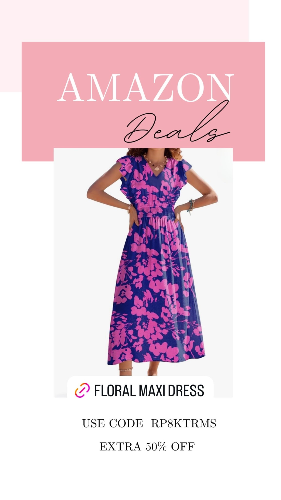 Cute floral dress on deal!!

#LTKSeasonal #LTKMidsize #LTKSaleAlert
