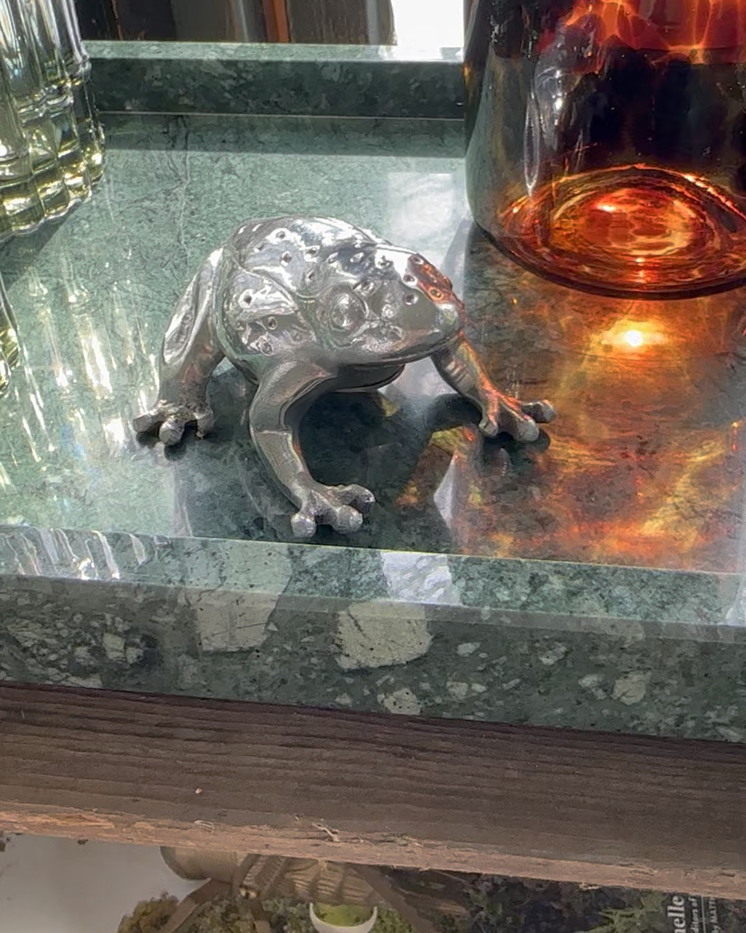 Perfect hardware for spring and summer entertaining! I'm obsessed with all things tortoise and this cocktail shaker is beautiful. And the cutest frog bottle opener to display and have at the ready for all of your entertaining!

#LTKSeasonal #LTKfoodie #LTKSpringSale