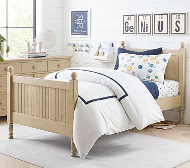 Catalina Square Bed | Pottery Barn Kids