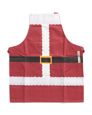 17.5x24 Youth Santa Apron | TJ Maxx