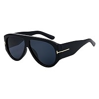 Men's Large Frame Sunglasses, Full Frame Retro Oversized Sunshade, Suitable for Driving, Outdoor,... | Amazon (US)