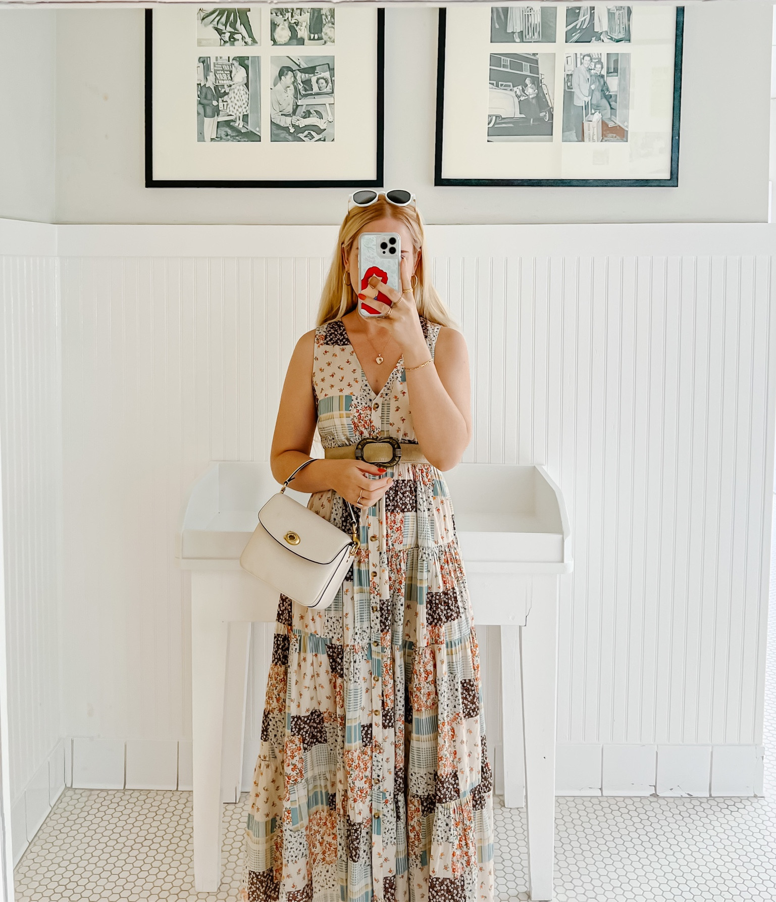 sezane bohemia dress Sezane