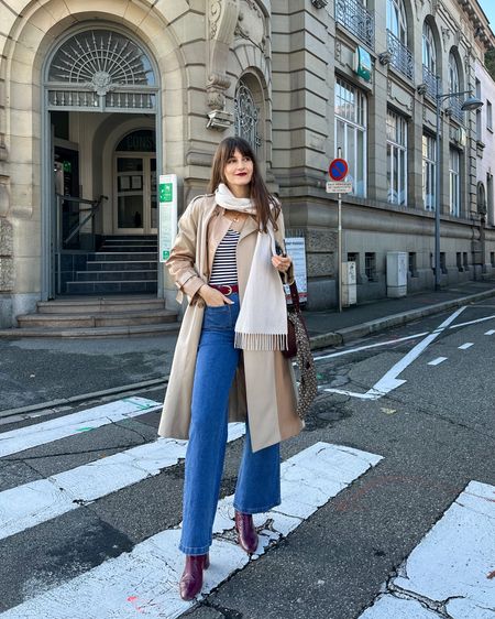 Scarf season is back 🧣 pairing my favorite striped top with a good flare jeans, some cute accessories and voila 



#LTKSeasonal #LTKeurope #LTKshoecrush