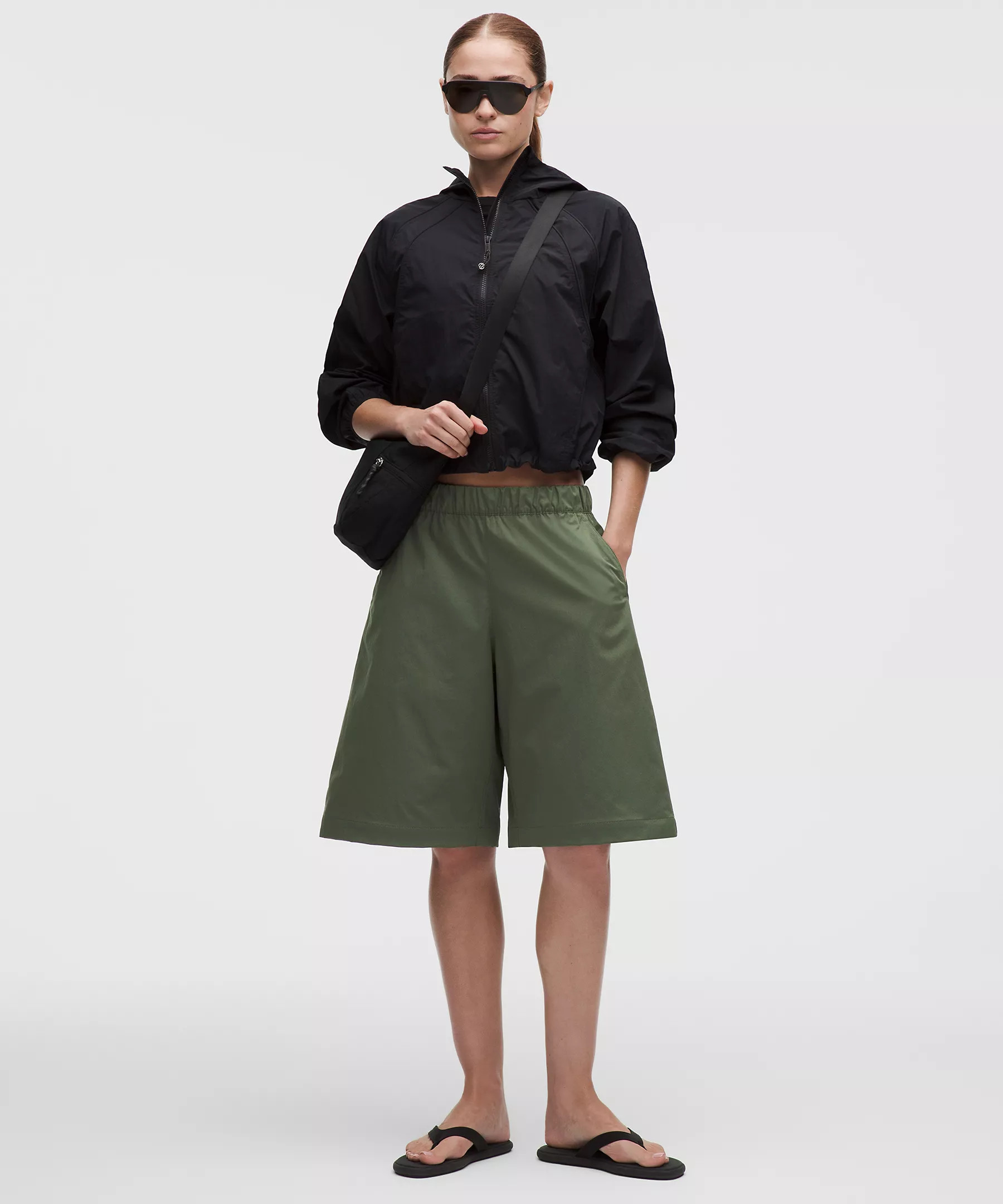 Woven Mid-Rise Bermuda Short | Women's Shorts | lululemon | Lululemon (US)
