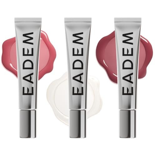EADEM Le Chouchou Tinted Lip Balm Trio, 3-Pack Lip Balm Set for Women, La Vie En Rose | Amazon (US)