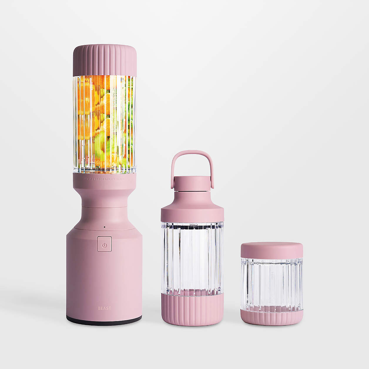 Beast Blender Mighty 850 Plus in Lilac + Reviews | Crate & Barrel | Crate & Barrel