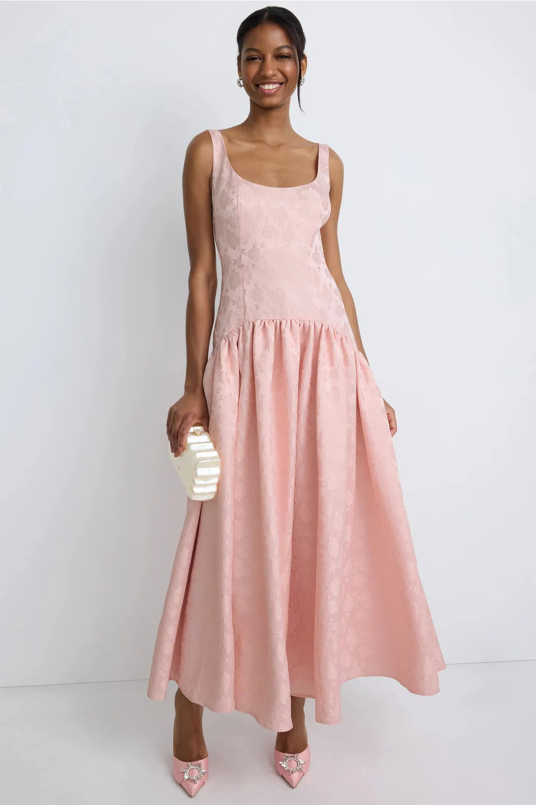 Drop Waist Gown | Rent the Runway