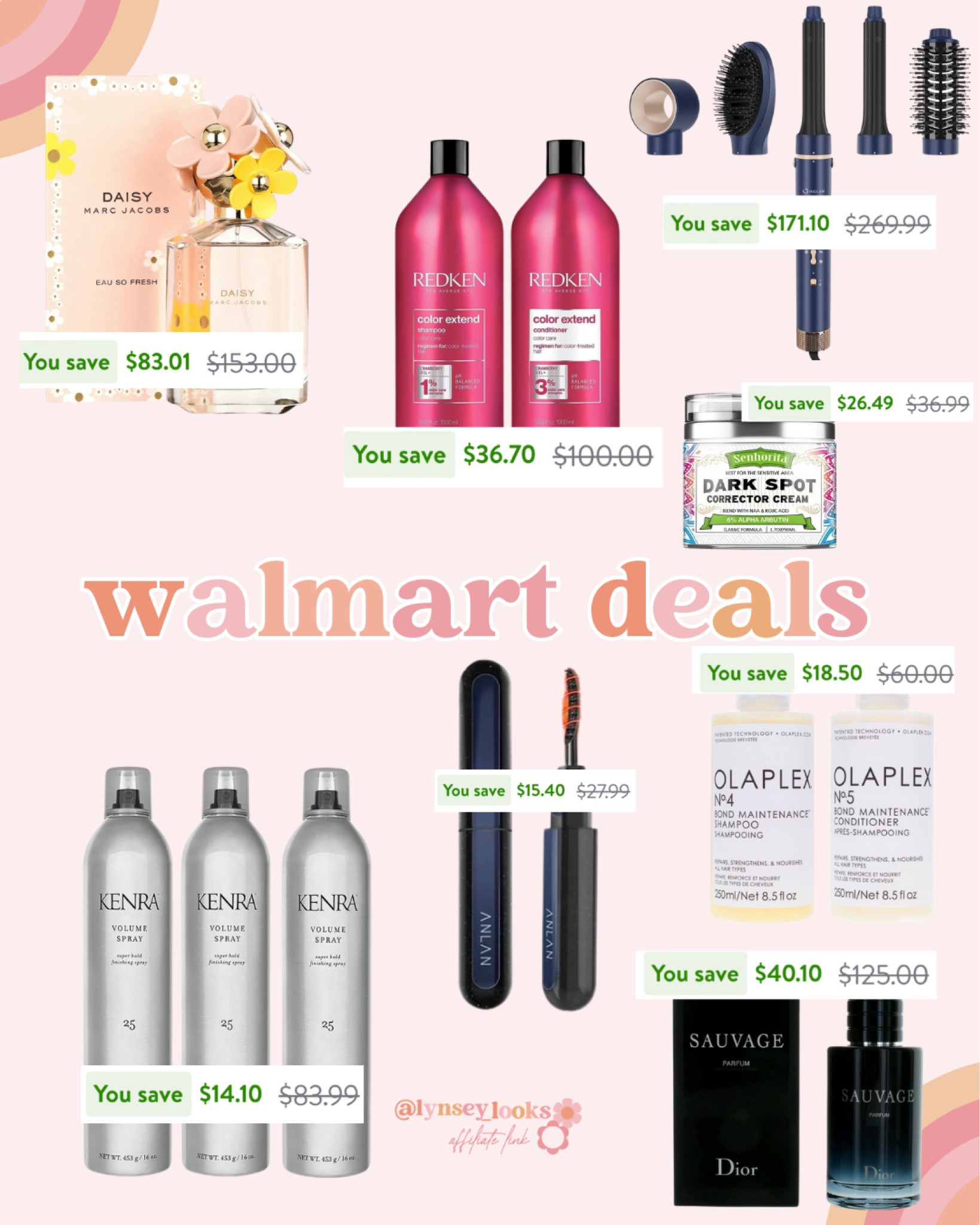 Walmart Beauty Sale 💄🛍️✨ 

Perfume | Perfume Sale | Shampoo Sale | Shampoo Liters | Hair Spray | Hair Sale | Self Care | Beauty Sale | Cologne 

#LTKSaleAlert #LTKBeauty #LTKMens