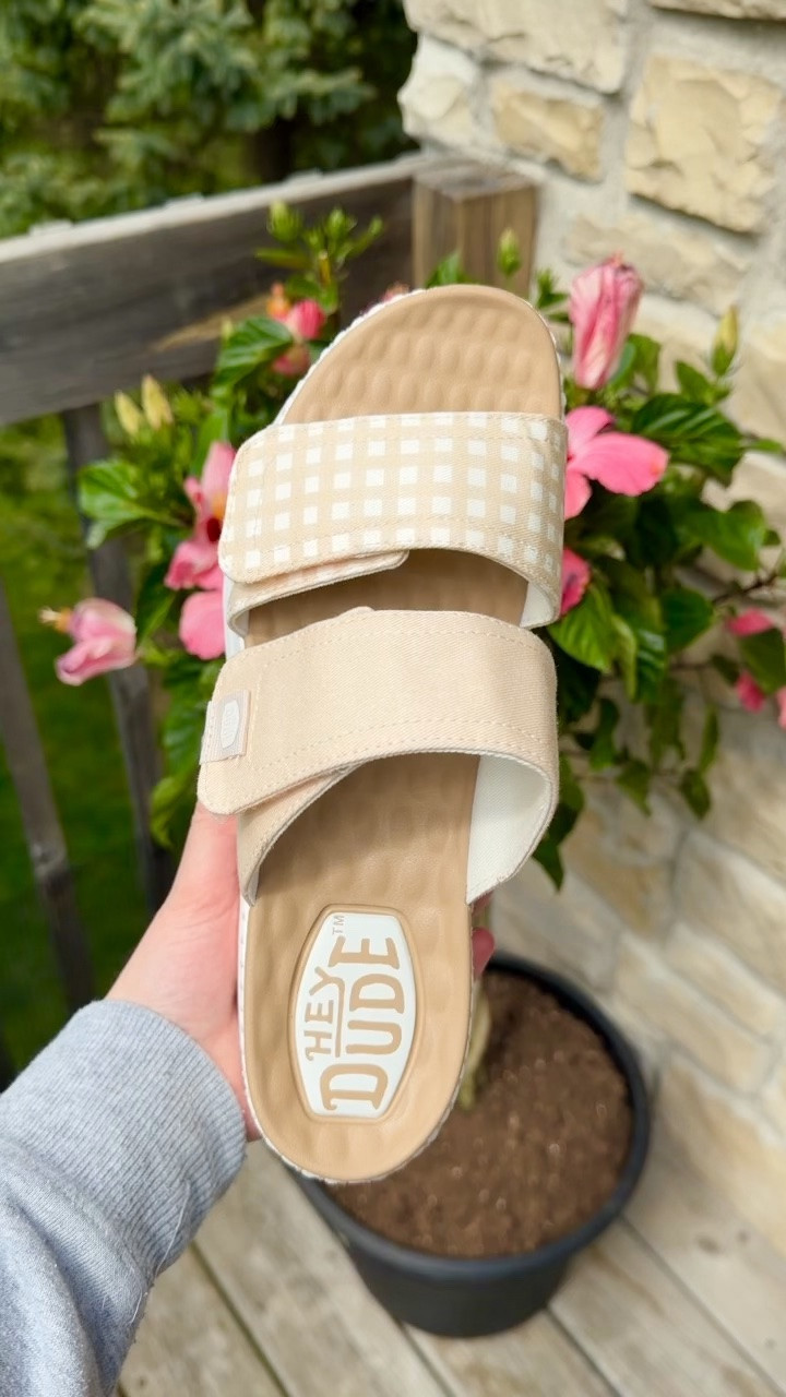The trendiest summer sandals by Hey Dude! ☀️

I am in love with these tan gingham patterned platform sandals! I will be wearing these all summer long🤩 They are so comfortable too!

~ summer shoes, summer outfit ideas, women’s outfit inspiration, cute sandals, comfortable shoes, outfit inspo, ootd, summer clothes, teenage girl fashion, college girl outfit

#LTKSeasonal