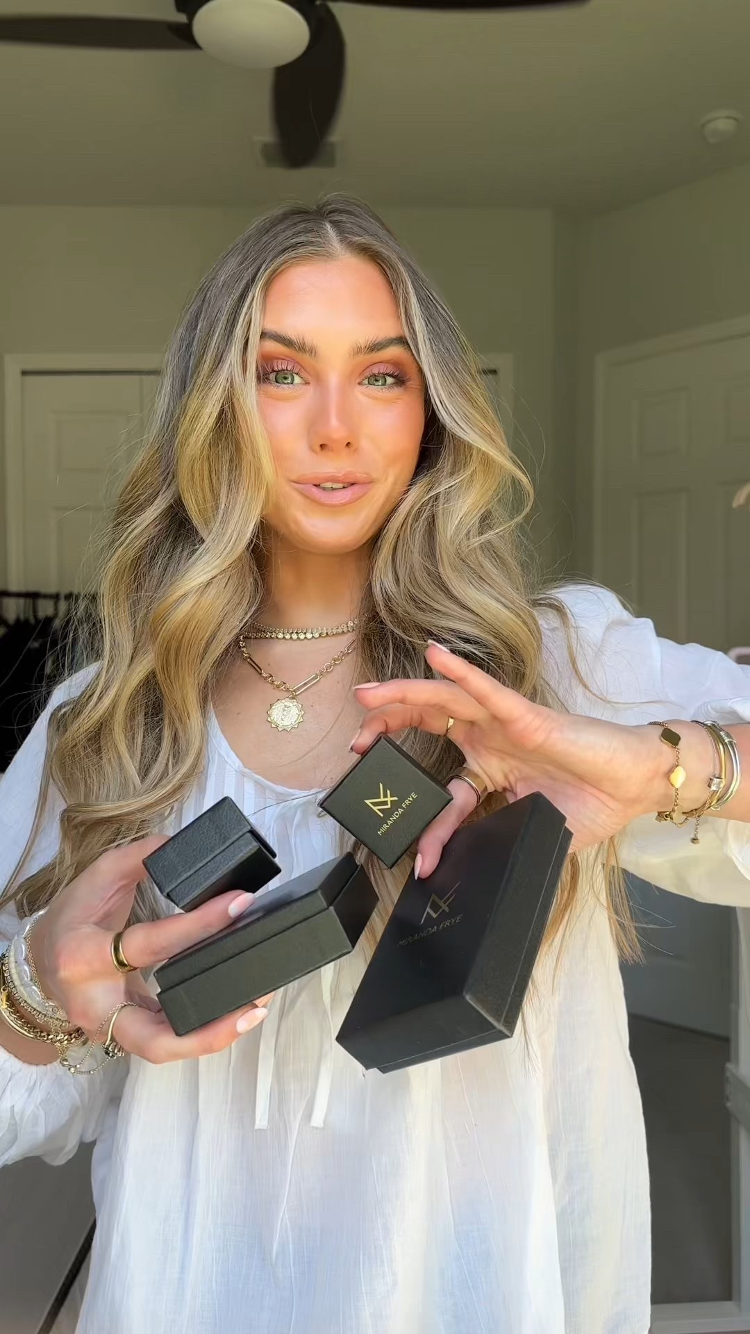 I got new jewelry from the brand Miranda Frye. These are such nice quality and I love the way everything can be worn on its own or you can stack and style together. Really good pricing too!! @mirandafrye  

#LTKFindsUnder100 #LTKWatchNow #LTKStyleTip