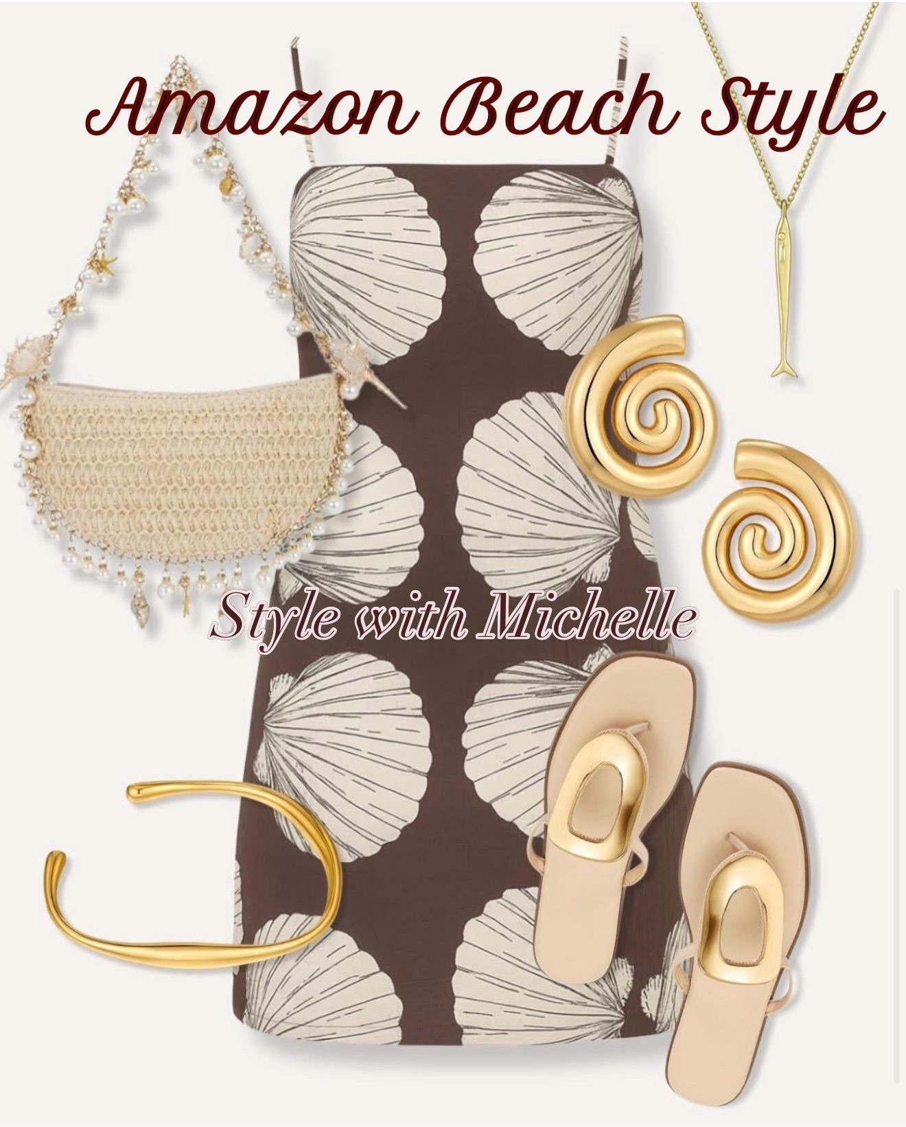 Sundress season is officially here ☀️ Paired with my favorite sandals, jewelry, and handbag for the perfect summer look. ✨ Shop my LTK link for all shopping 🛒 links. #summer #dress #beach #summervibes #sandals

#LTKTravel #LTKootd #LTKSaleAlert