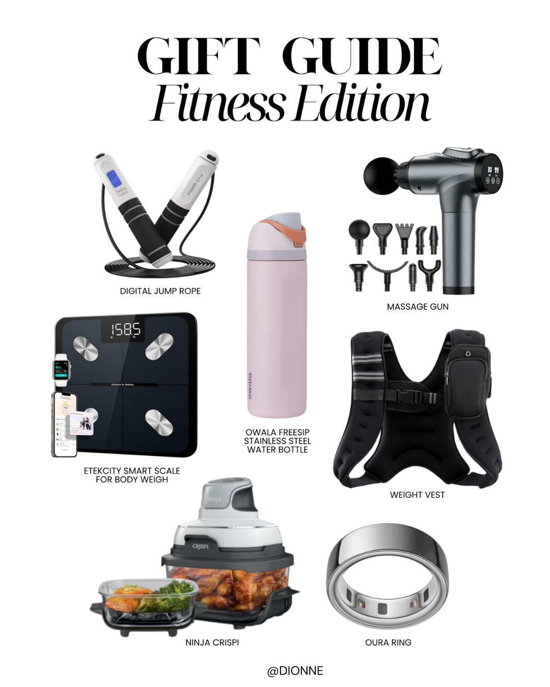 Shopping for a fitness lover?  I rounded up the must-have gear they’ll actually use. Motivating, practical, and gym-approved. 

 #LTKGiftGuide #LTKHoliday #LTKActive