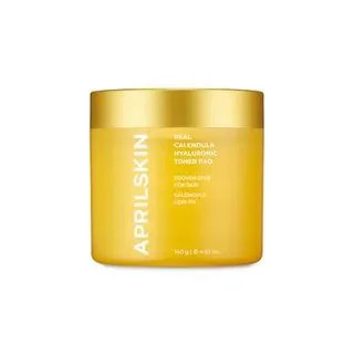 APRILSKIN - Real Calendula Hyaluronic Toner Pad | YesStyle Global