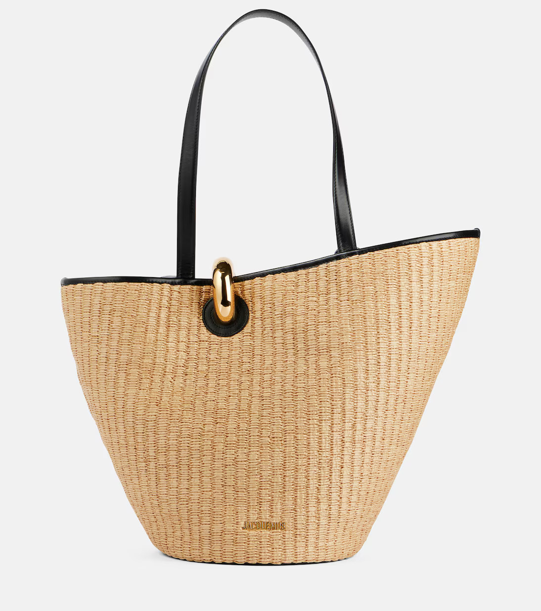 Bambola raffia-effect basket bag | Mytheresa (INTL)