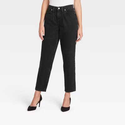 Women's High-Rise Stretch Carrot Leg Slim Jeans - A New Day™ | Target