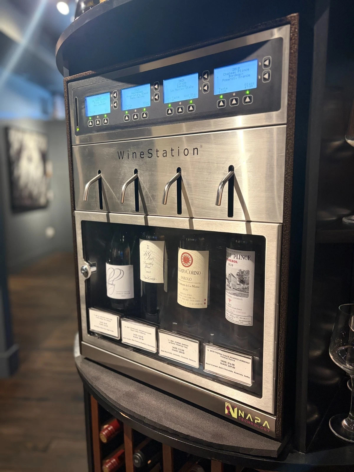 Napa Technology WineStation 4-Bottle Wine Dispenser  - (3 available) | eBay | eBay US