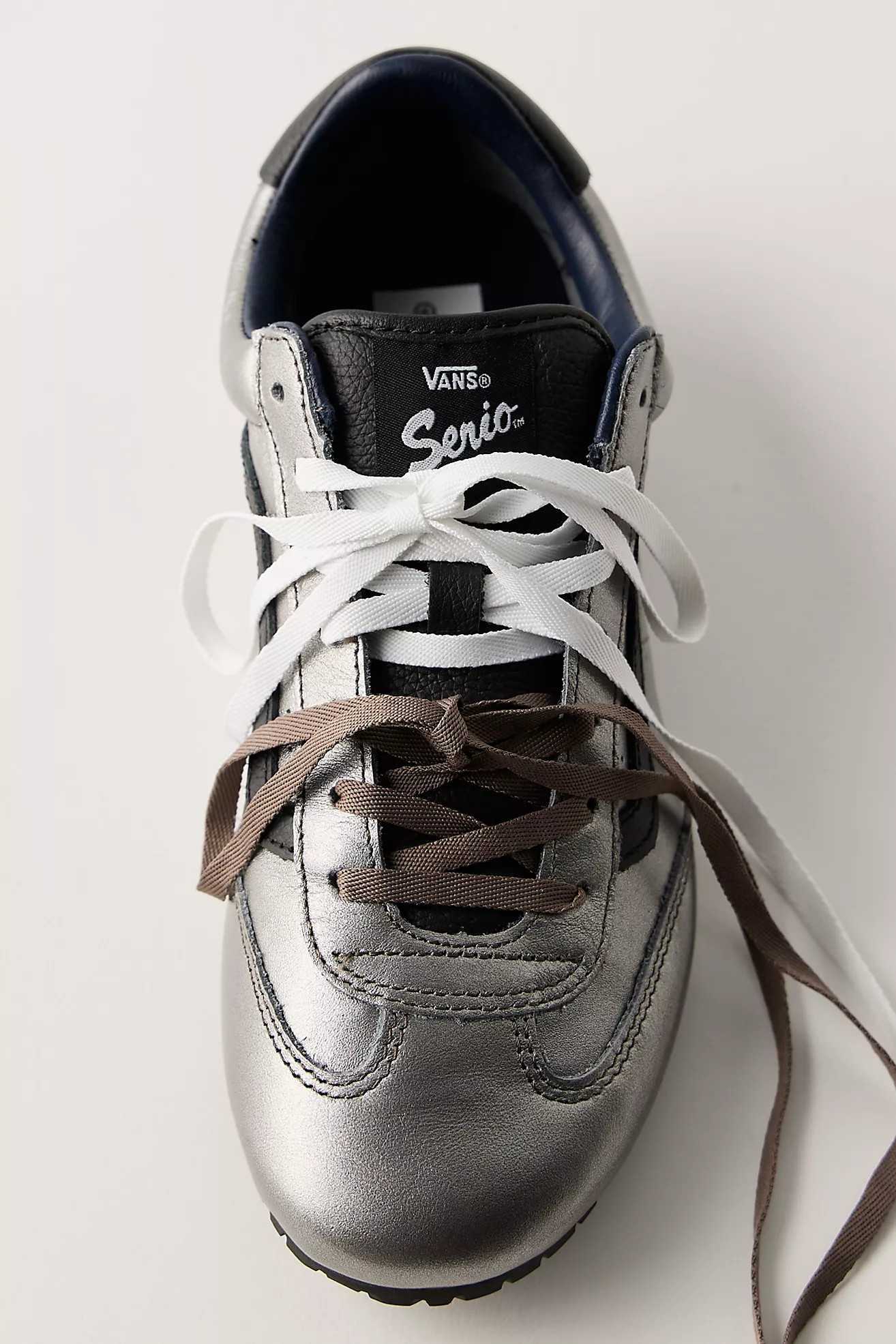 Vans Super Lowpro Metallic Sneakers | Free People (Global - UK&FR Excluded)