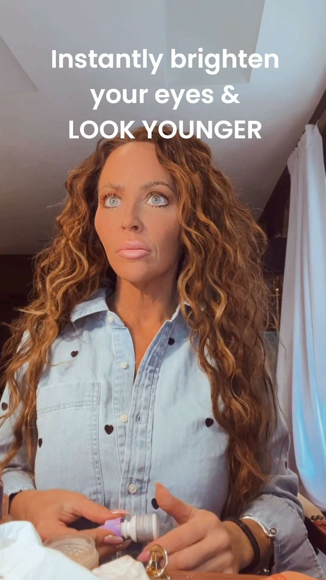 Instantly look younger by brightening your eyes.  I always keep a backup of this product and one in the car.   

#LTKOver40 #LTKBeauty #LTKgrwm