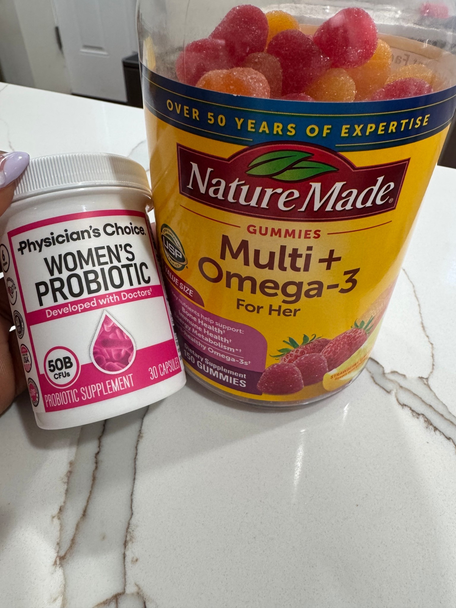 I'm not a doctor but here are some of the vitamins I take! 

#LTKfitnessgoals #LTKselfcare #LTKmorningroutine