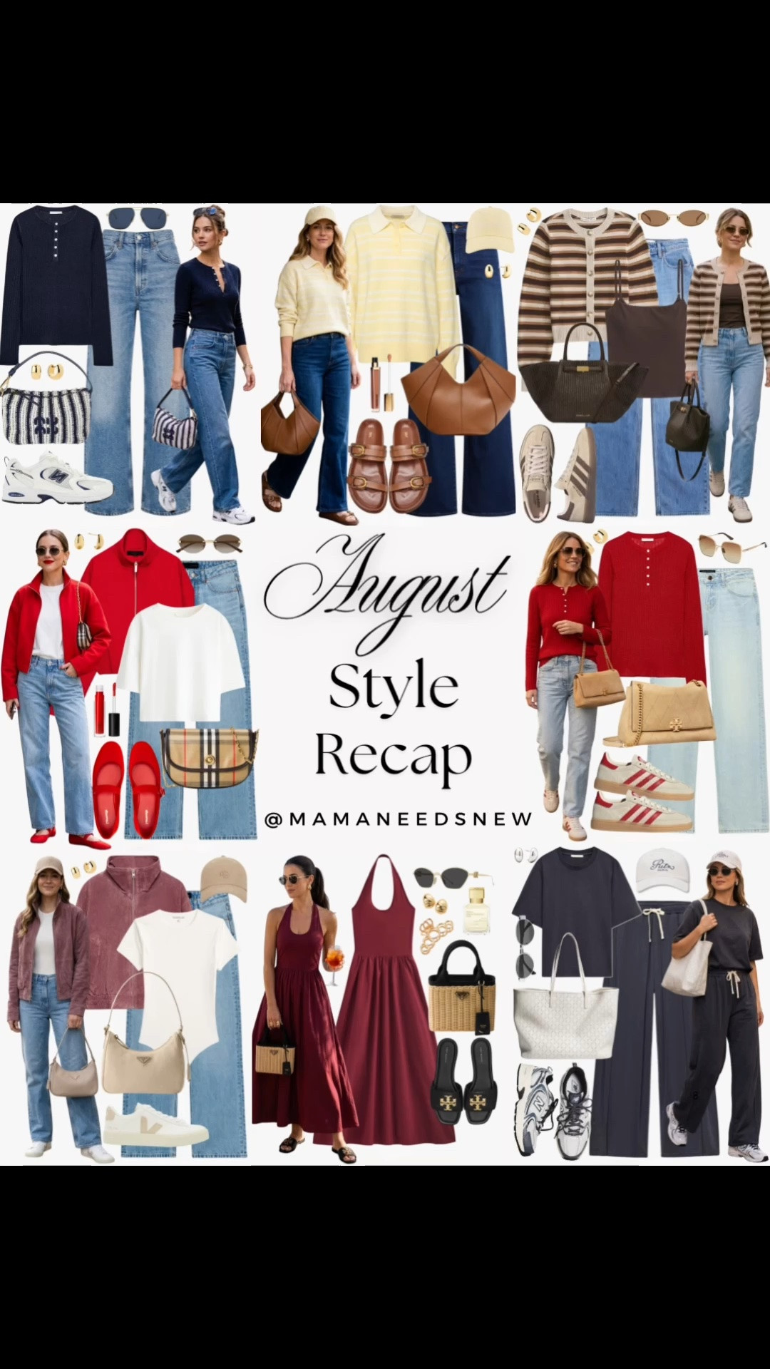 Monthly Style Recap: All outfits from August 🤍 which look was your favorite?

(Go to the original posts for full outfit details)

#LTKootd #LTKSeasonal #LTKSaleAlert