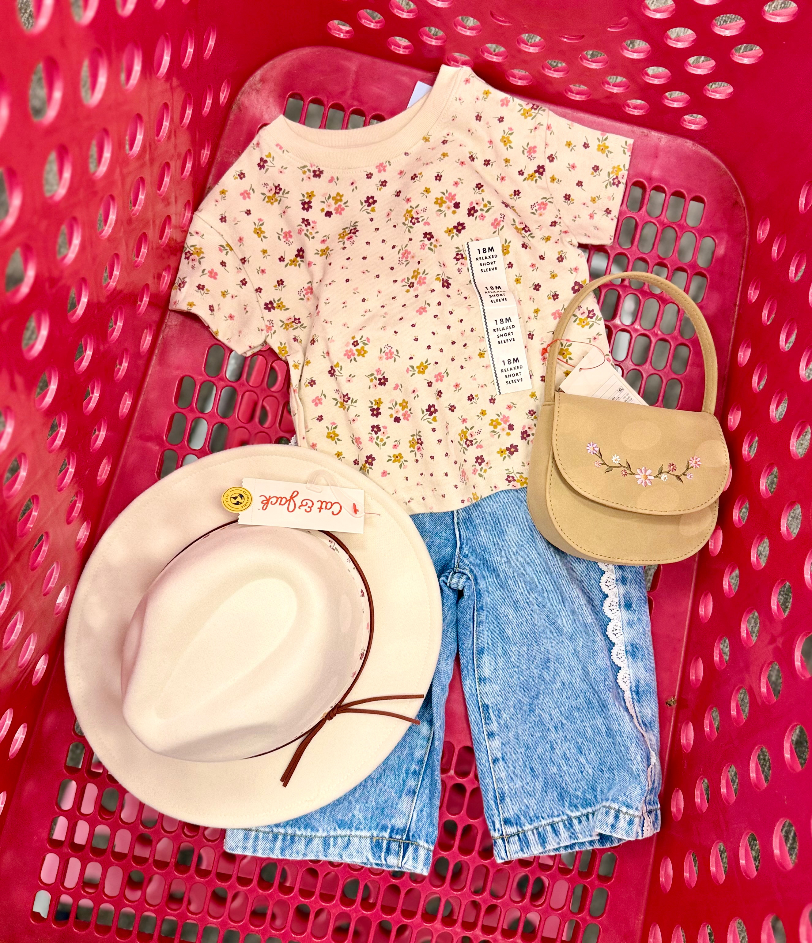 LITTLE GIRL OUTFIT INSPO! The sweetest little western-inspired look for fall 🤠🌸 Floral details, denim and the cutest accessories!
-
#TargetFinds #TargetStyle #ToddlerStyle #LittleGirlFashion #GirlsOutfitInspo #FallFashion #WesternStyle #MomFinds #AffordableFashion #KidsFashion #TargetKids #ToddlerOutfit 

 #LTKmomlife #LTKBaby #LTKKids