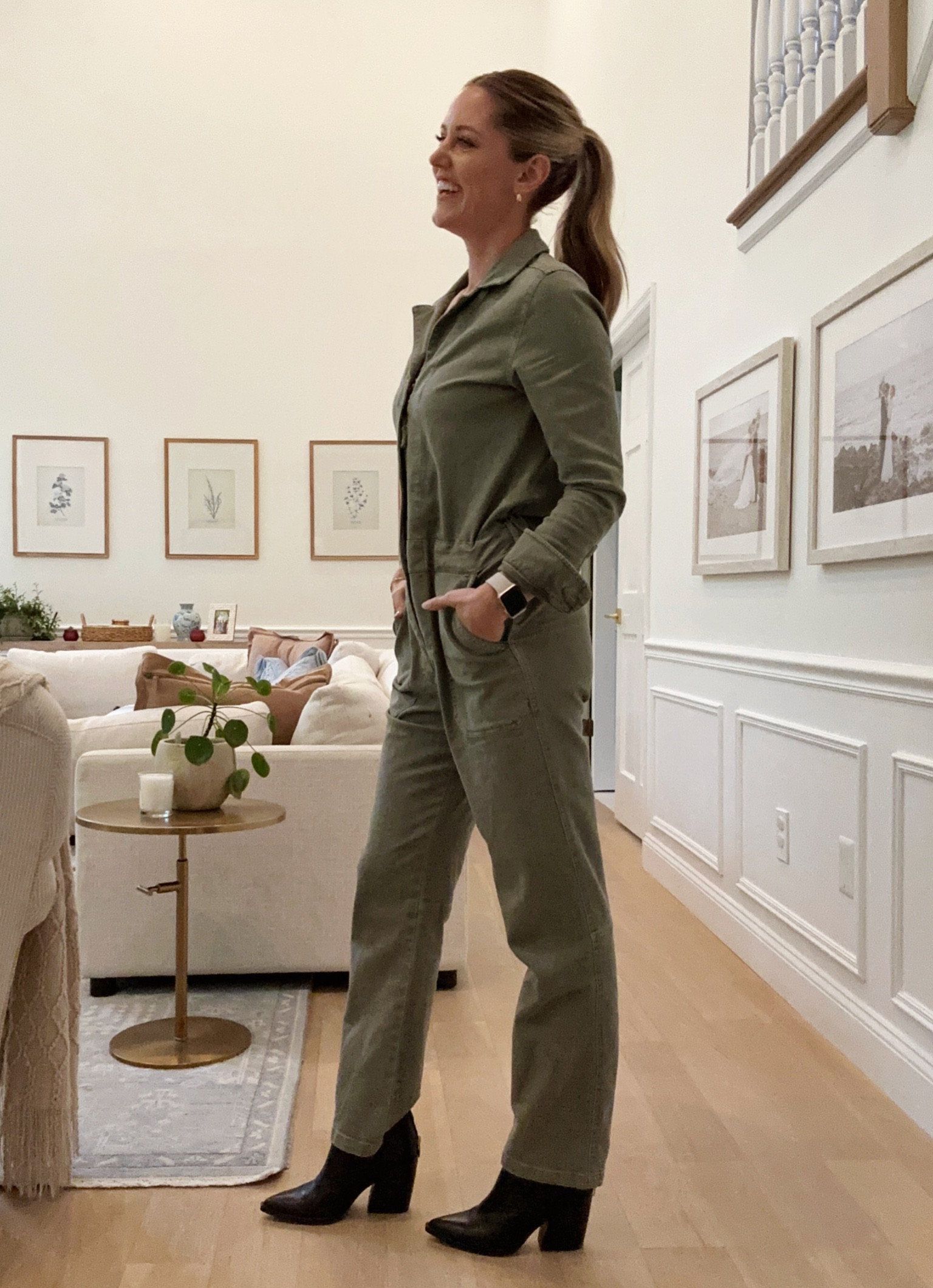 Nabbed this Faherty utility suit from a local boutique. Tagged some lookalikes! 
#jumpsuit #fall #falloutfit boots

#LTKshoecrush #LTKSeasonal