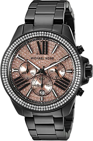 Michael Kors Women's Wren Black Watch MK5879 | Amazon (US)
