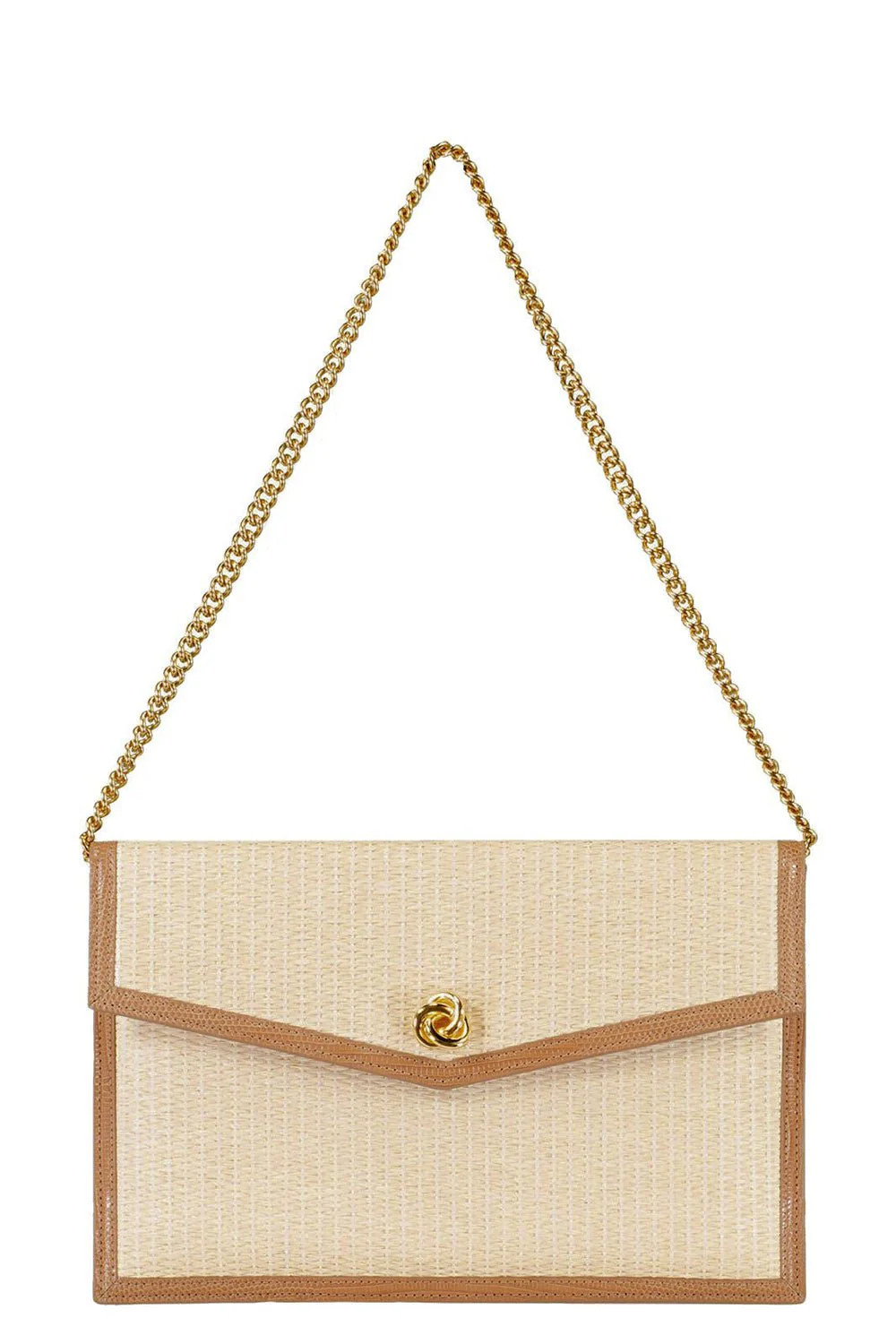 Brick Clutch - Natural | Marissa Collections