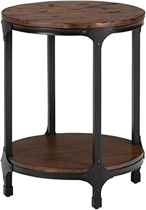 Jofran Urban Nature Round Chairside Table | Amazon (US)