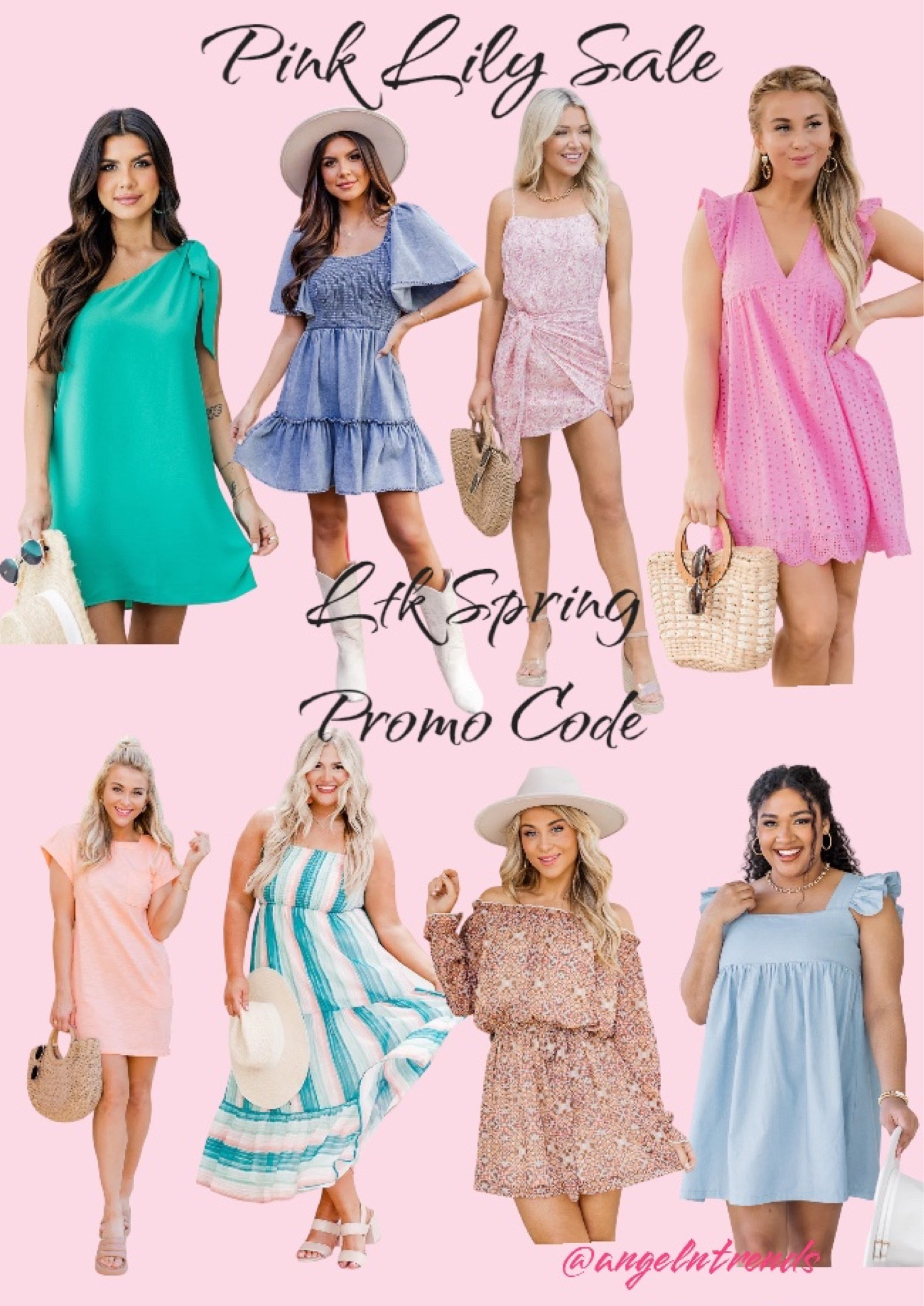 Pink Lily Ltkspring promo code 💕 
Click on each link for exclusive discounts 

#LTKsalealert #LTKSeasonal #LTKSale