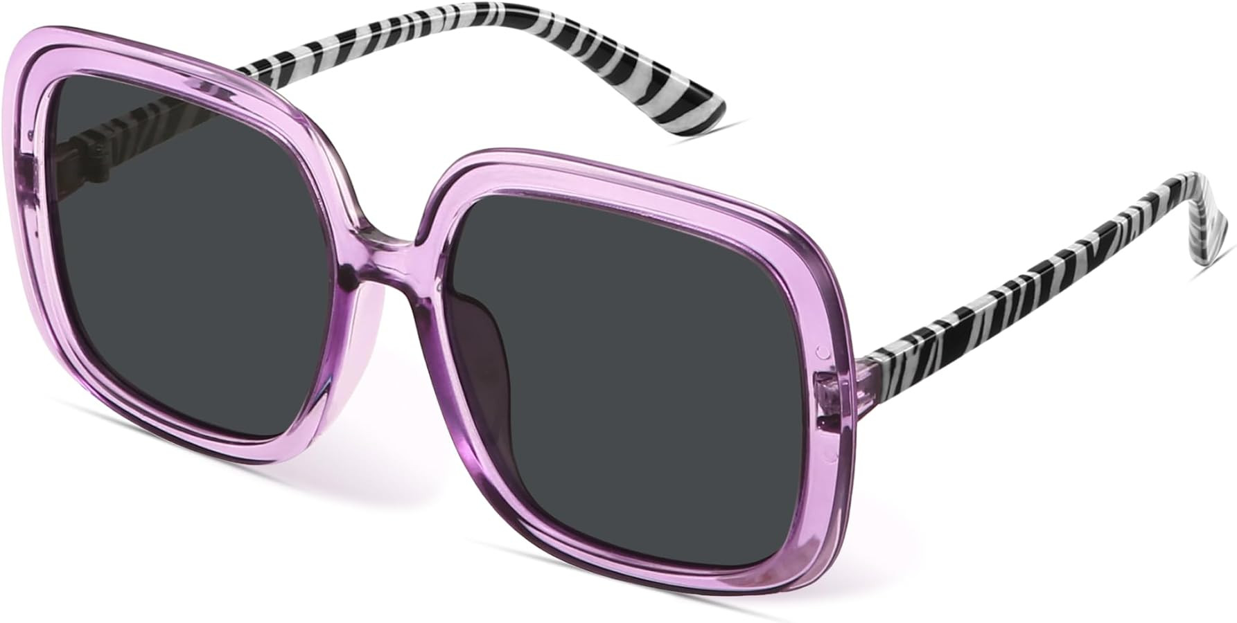 miyya Oversized Polarized Sunglasses Women, Trendy Retro Sun Glasses for Women 2024, Oversized Sh... | Amazon (US)