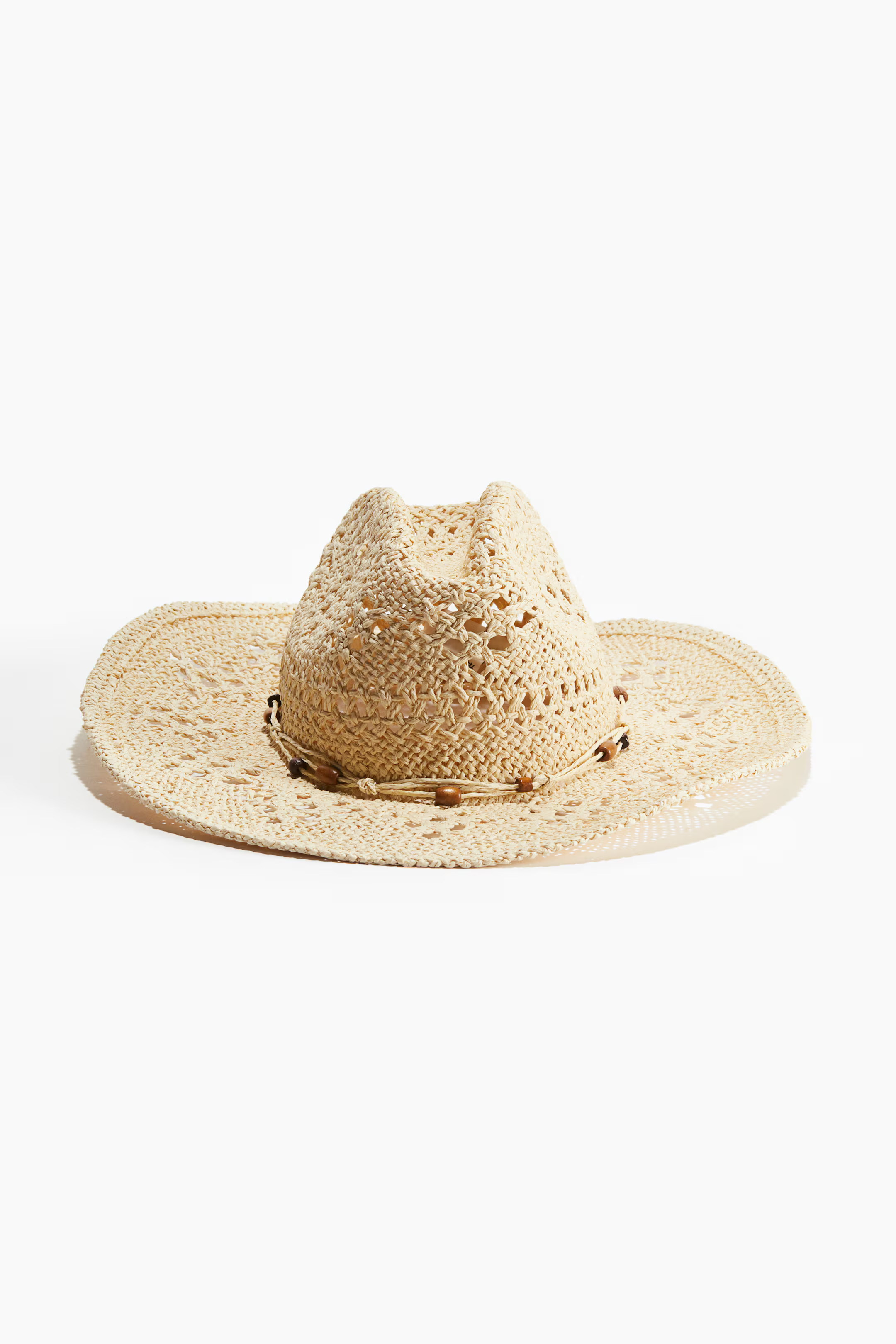 Straw Cowboy Hat | H&M (US + CA)