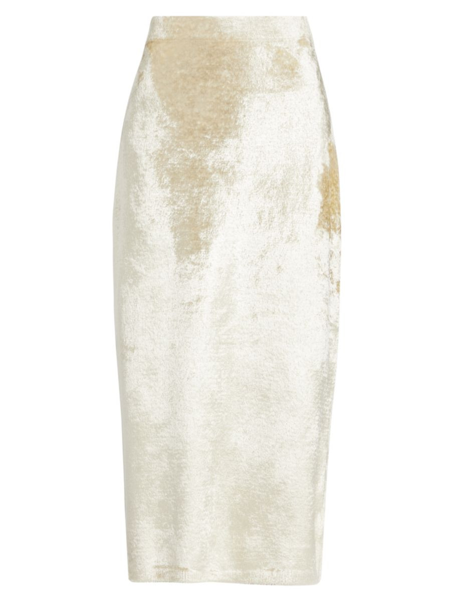 Panne Velvet Sweater Skirt | Saks Fifth Avenue