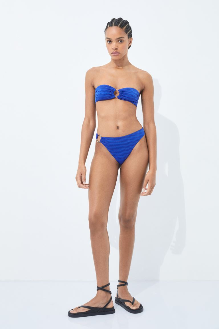 Padded Bandeau Bikini Top | H&M (US + CA)