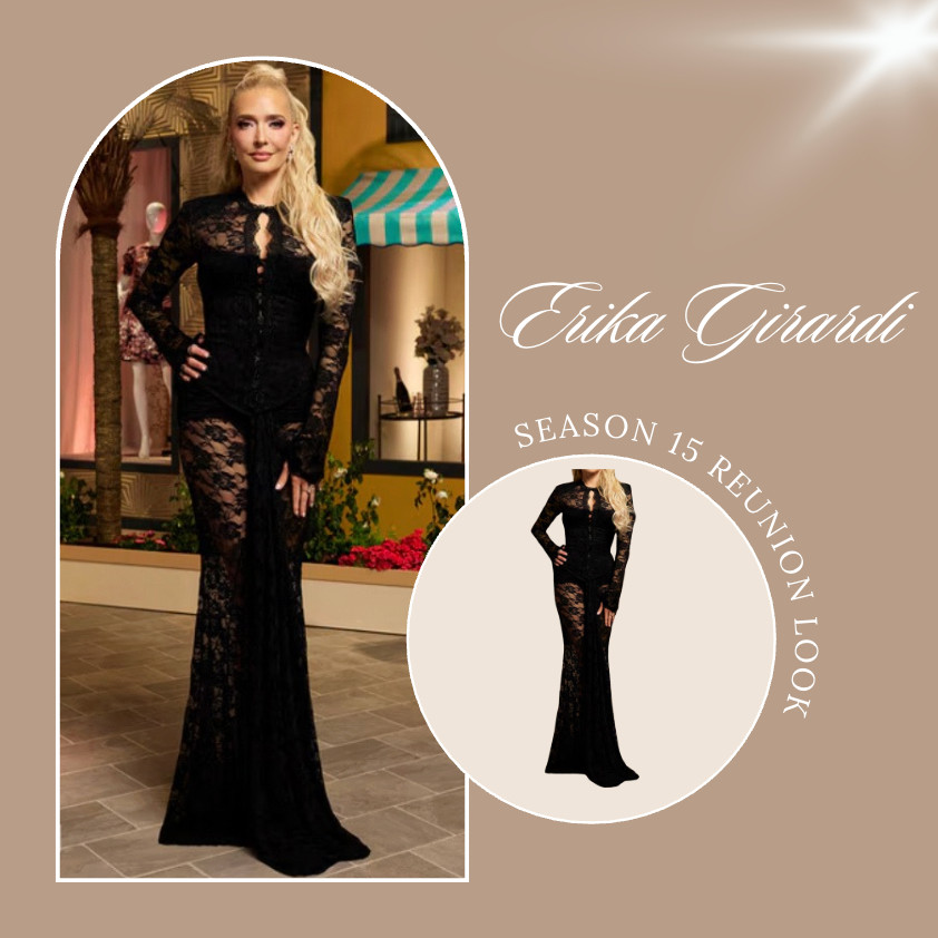 Erika Girardi's Season 15 Reunion Look is by Jagne // Shop Similar 📸 + Info= Bravo TV 

 