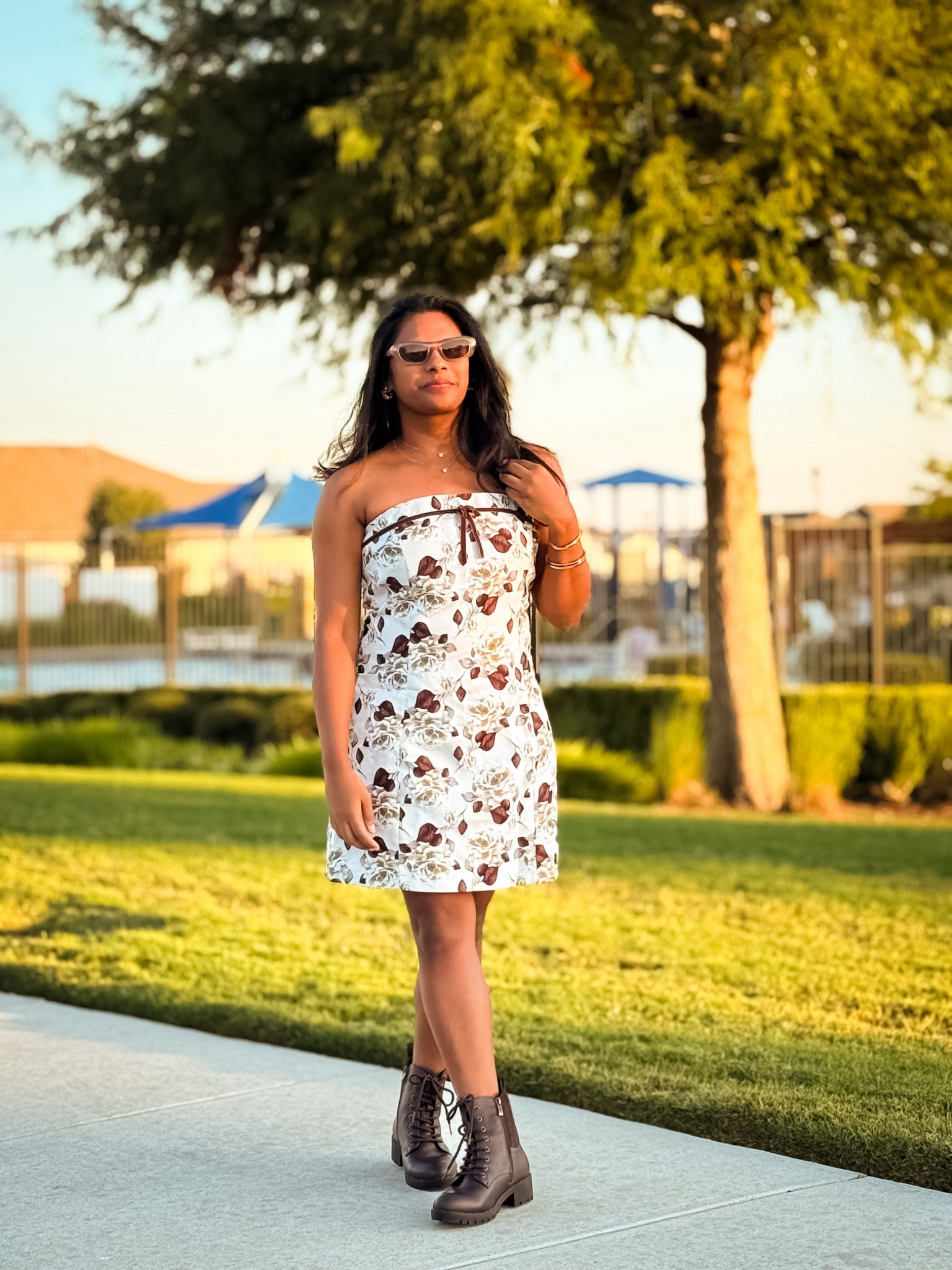 Beautiful off shoulder dress! 

#LTKStyleTip #LTKFindsUnder50 #LTKParties