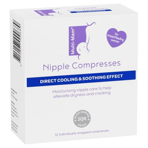 Multi-Mam, Soothing Nipple Compress for Breastfeeding | Amazon (UK)