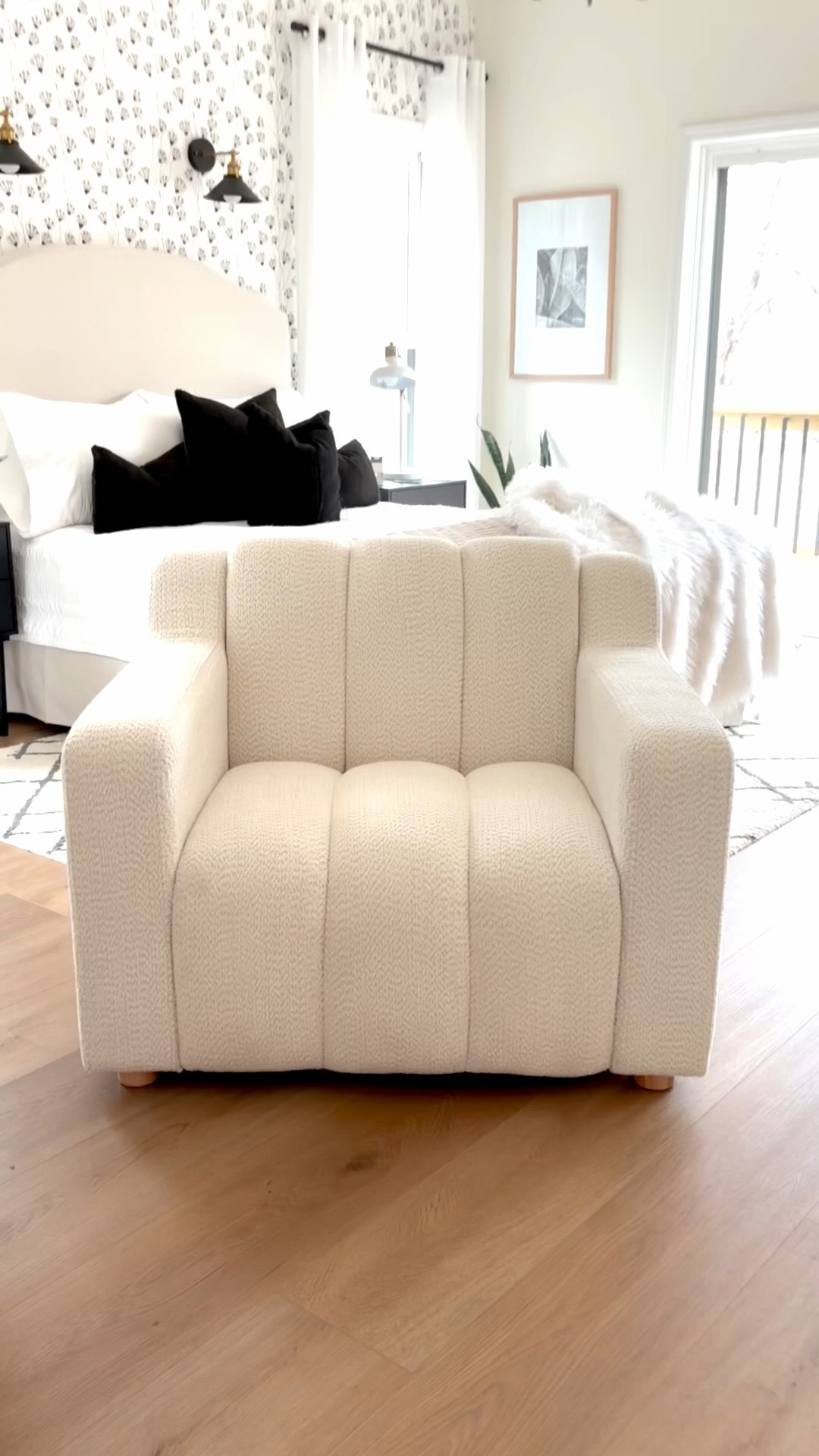 The Chair Showdown... but make it cozy
and beautiful for your favorite corner.
Two beautiful chairs.
This one might come down to cozy vs. modern... and honestly I'm still deciding myself.

#LTKHome #LTKSaleAlert #LTKdayinmylife