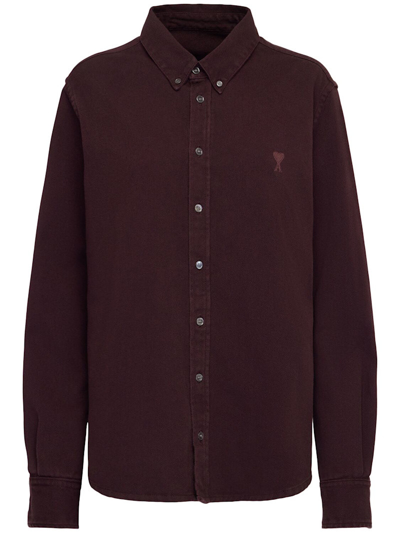 Adc cotton twill shirt | Luisaviaroma
