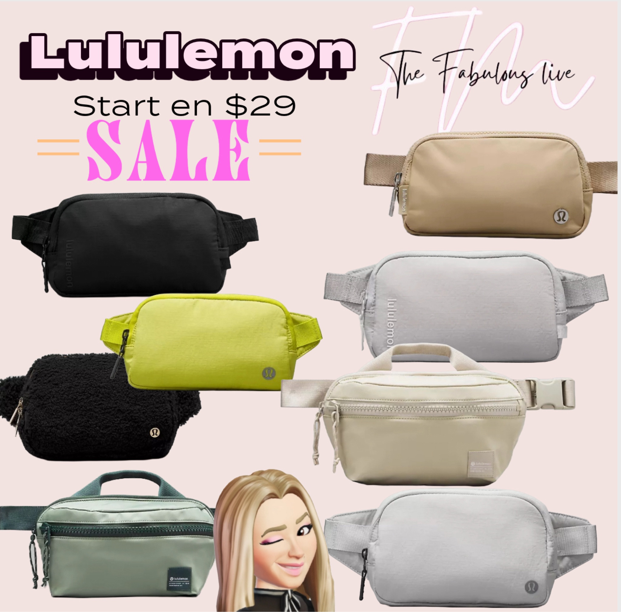 Desciendo en LULULEMON 

Start en $29 

🩷🩷

No solo los bolsos también la ropa deportiva y muchas cosas más! 



#LTKBeauty #LTKFindsUnder50 #LTKFindsUnder100