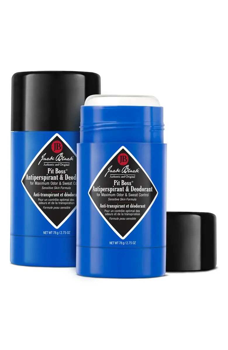 Pit Boss Antiperspirant & Deodorant Duo $42 Value | Nordstrom