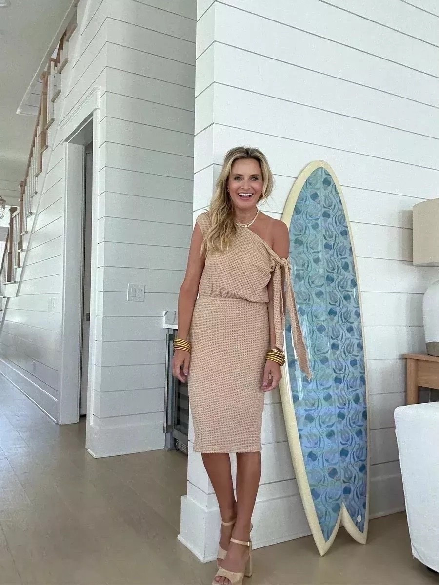 We love a good vacation dress moment, so obviously had to grab this fab @amazon find in two colors. Total vacation perfection with heels and a straw bag, also equally cute poolside as a coverup—best ever day-to-night vibes. Wearing a size XS. Comes in several color options.

#LTKFindsUnder50 #LTKTravel #LTKHoliday